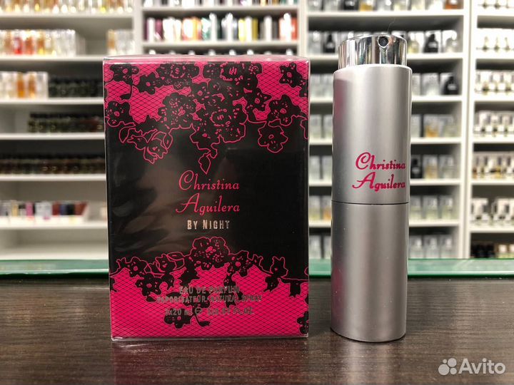 Парфюм женский Christina Aguilera By Night 3х20 мл