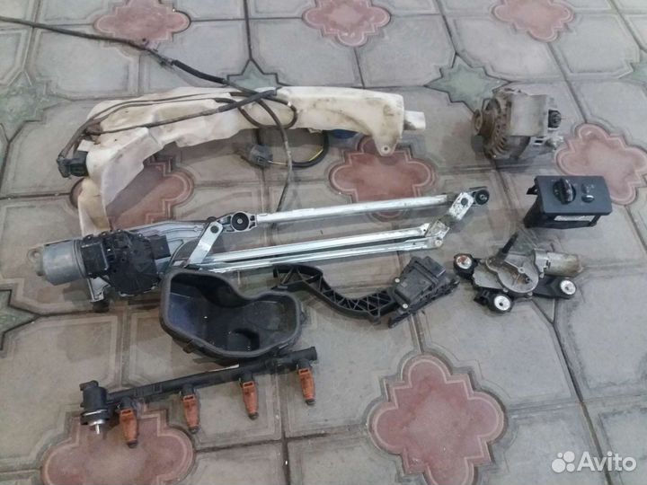 Запчасти на фокус 2