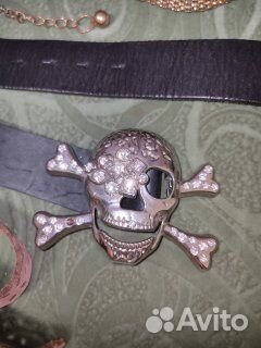 Пояс, ремень женский кожа