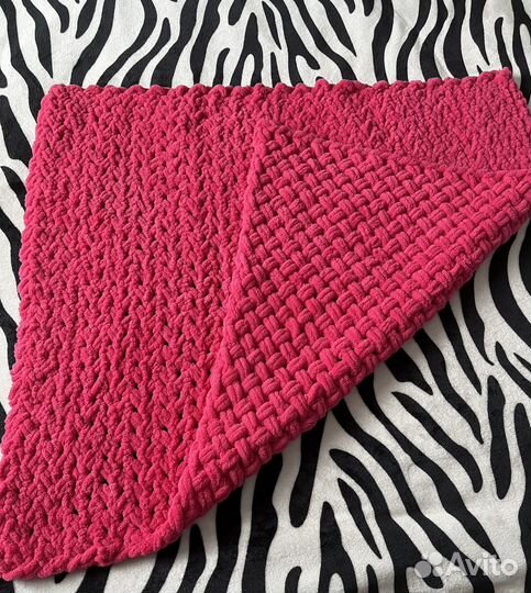 Плед детский плюшевый