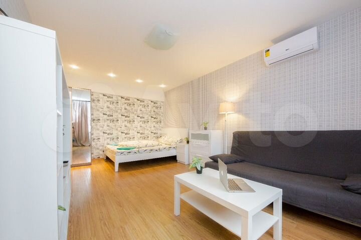 1-к. квартира, 40 м², 8/8 эт.