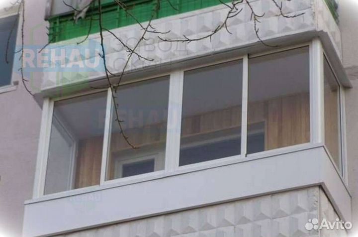 Пластиковое окно с установкой