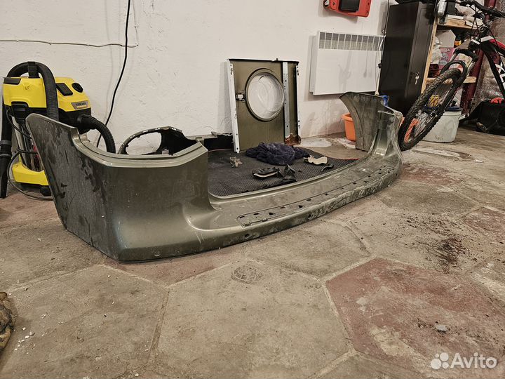 Бампер на порше кайен S 957