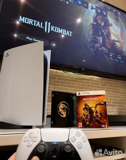 Аренда Playstation 5, PS4, VR без залога