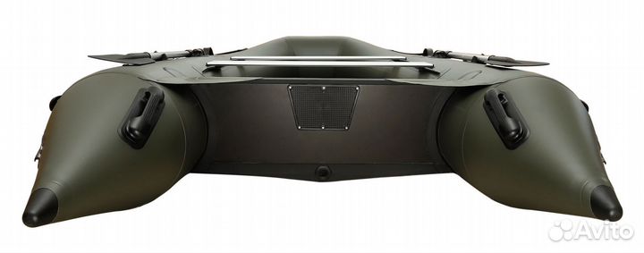 Лодка пвх Gladiator B370AL зеленый