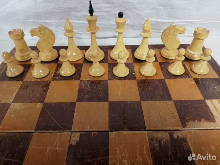 Шахматы СССР Артельные Старинные