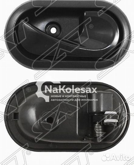 Ручка двери renault duster 10-21/sandero stepway 1