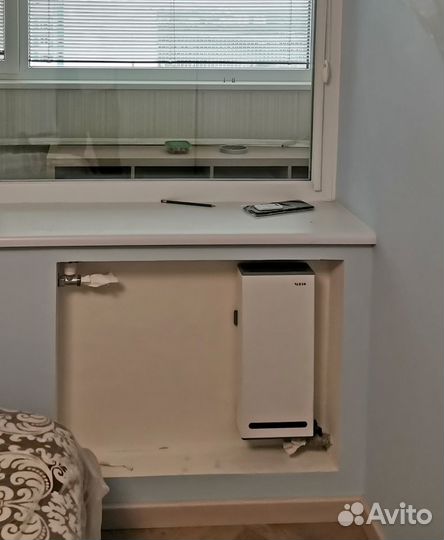 Приточный клапан Vakio Kiv New есть монтаж