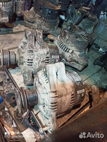Генератор Audi 80 100 2.0л 050903015B