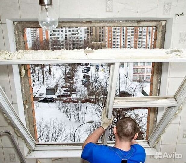 Пластиковые окна и двери