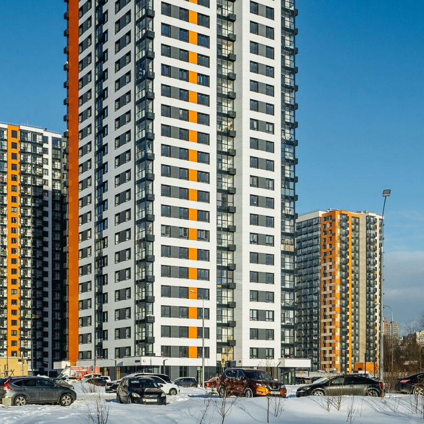 1-к. квартира, 34 м², 26/32 эт.