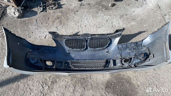 Бампер бмв 5 е60 Шнитцер
