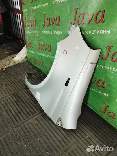 Крыло переднее левое Toyota Vitz SCP13 2SZ-FE 2004
