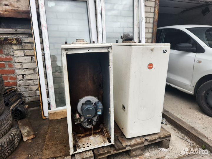 Диз.котлы водонагревающие: Turbo-13r/ Turbo-17
