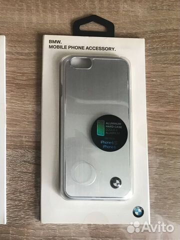 Чехол iPhone 6S BMW