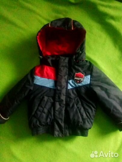 Осенний костюм