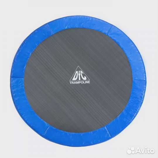 Батут DFC Trampoline Fitness с сеткой 10ft