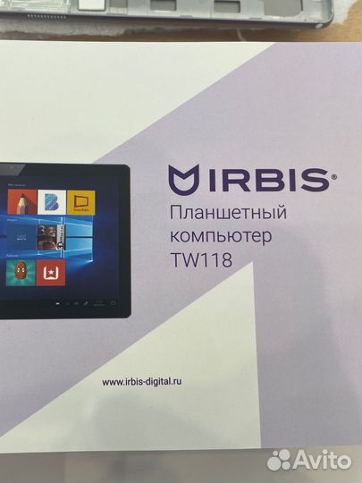 Запчасти от планшета irbis TW118