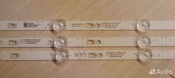 LED39D07A-ZC26AG-01E для Doffer 40EF46
