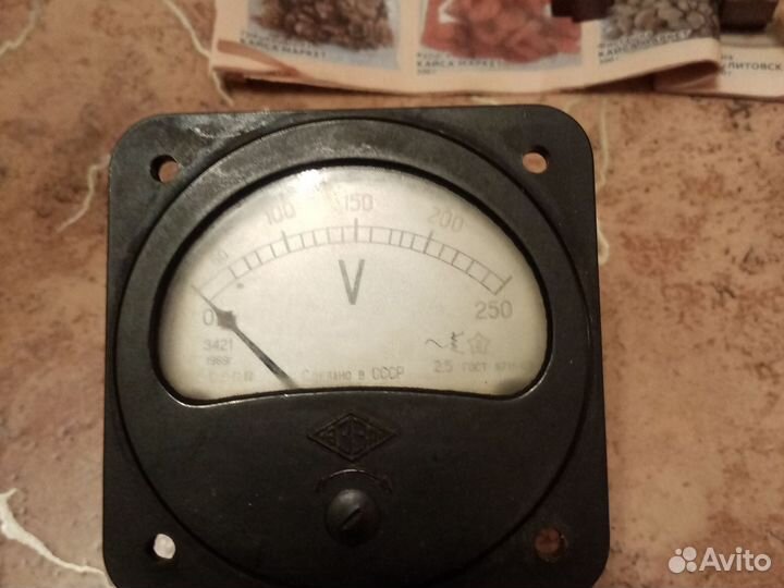 Измерительные приборы СССР