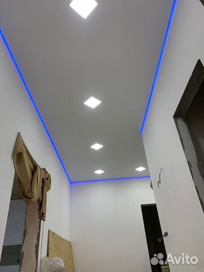 Натяжные потолки