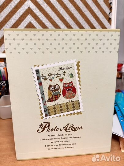 Фотоальбом новый
