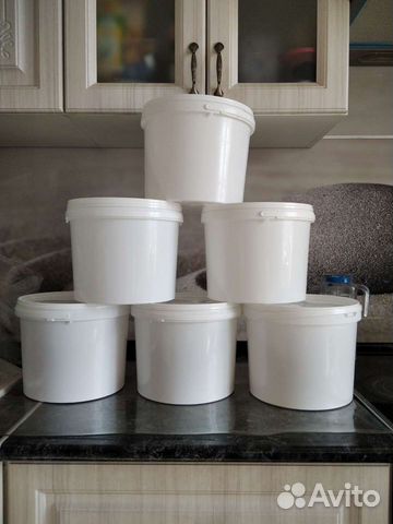 Ведро пластиковое