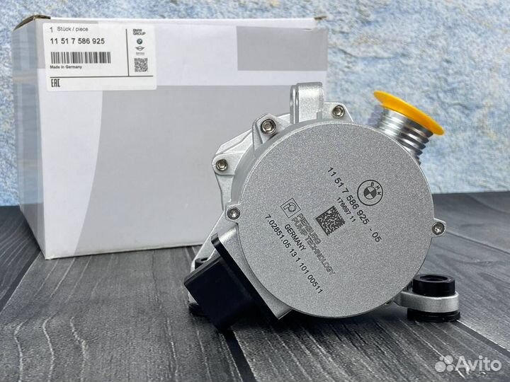 Помпа насос ож BMW бмв N52 новый