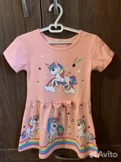 Детские вещи на девочку 110