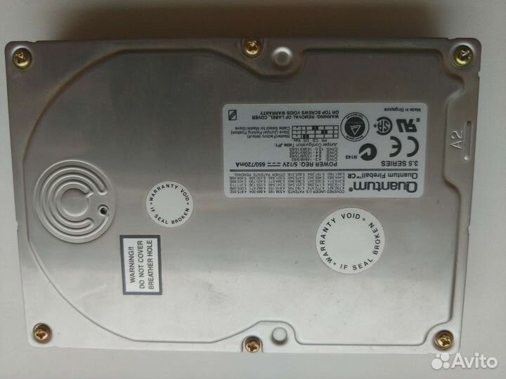 Hdd Quantum Fireball