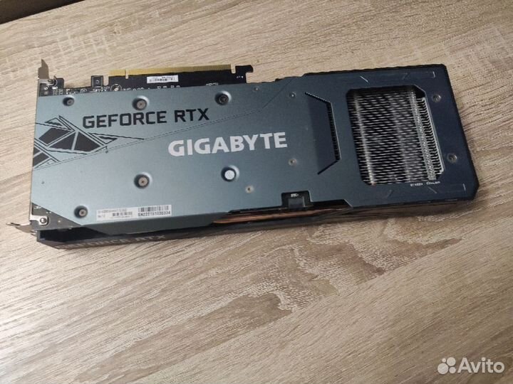 Видеокарта rtx 3050 8 gb Gigabyte Gaming OC