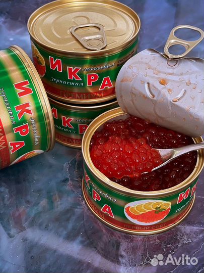 Икра красная