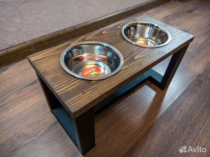 Миски для собак на подставке