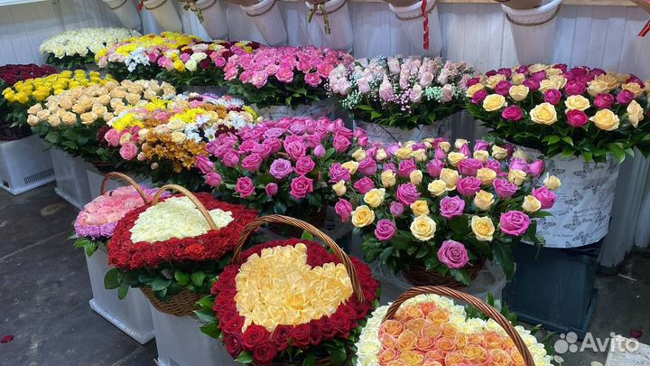 Цветы с доставкой