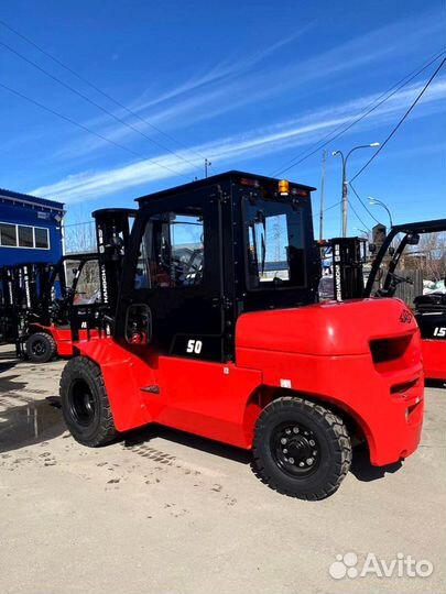 Вилочный погрузчик HANGCHA CPCD50N, 2023