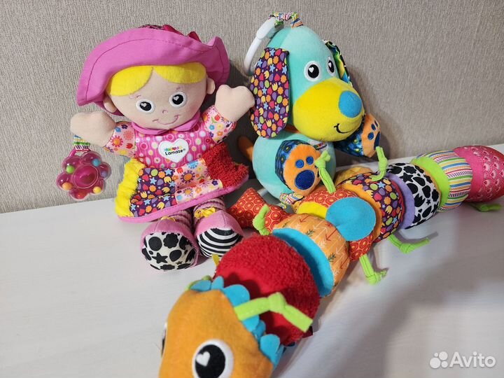 Игрушки lamaze