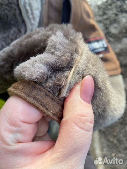 Дублëнка натуральная мужская