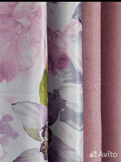 Шторы комбинированные