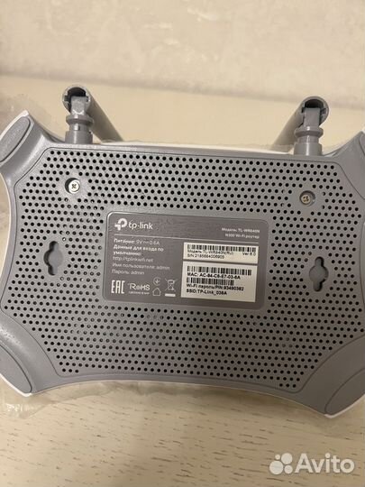 Wi-Fi адаптер TP-link TL-wn8200nd и роутер