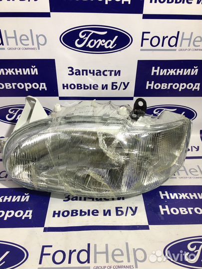Фара Форд Эскорт 95-01 левая новая
