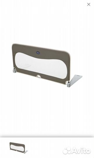 Продам барьер безопасности на кроватку 95см.Chicco