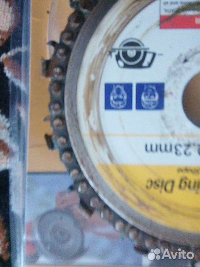 Пильный диск 125 на Болгарку