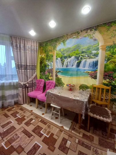 2-к. квартира, 56 м², 5/17 эт.