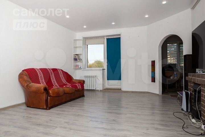 1-к. квартира, 46 м², 1/4 эт.