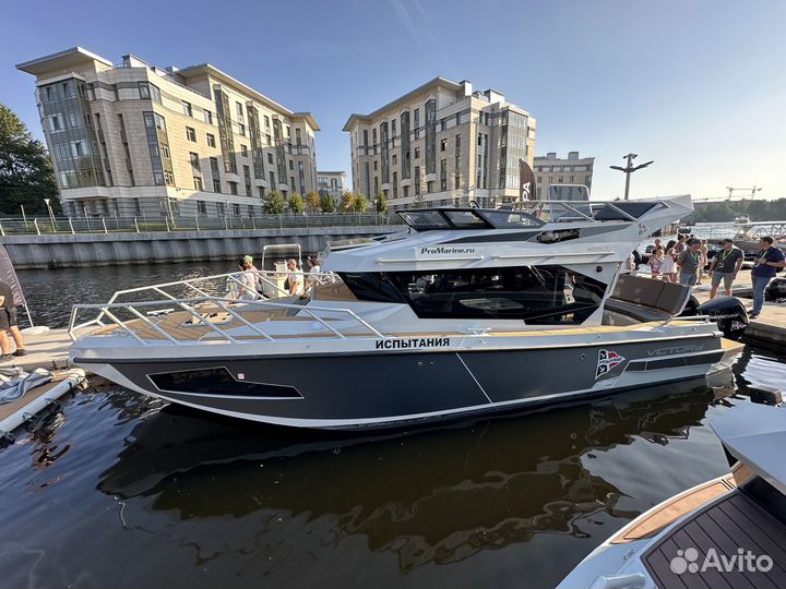 Victory A11 Fly + 3*Mercury F 300