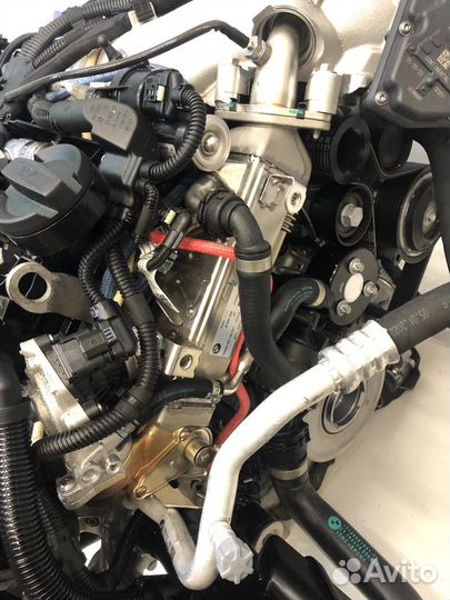 Охладитель ог bmw g01 g30 g20 b47