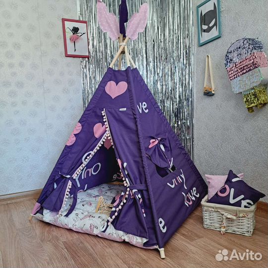 Детская палатка вигвам