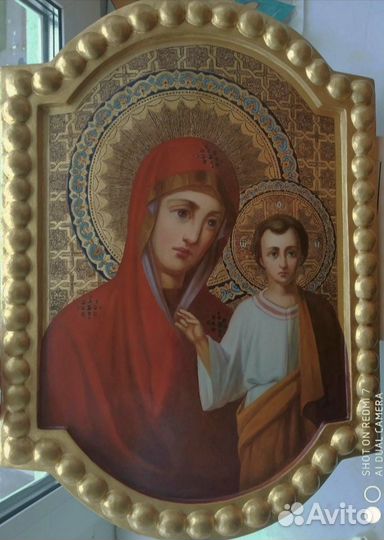 Реставрация икон и масляной живописи