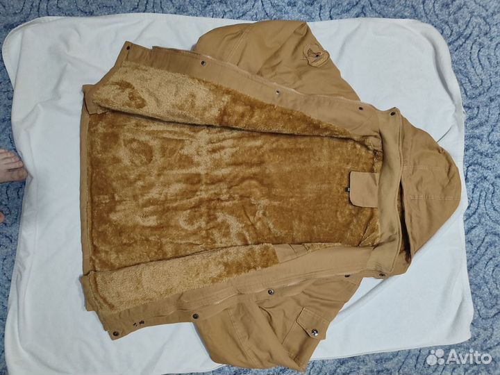 Парка мужская 54 демисезонная новая