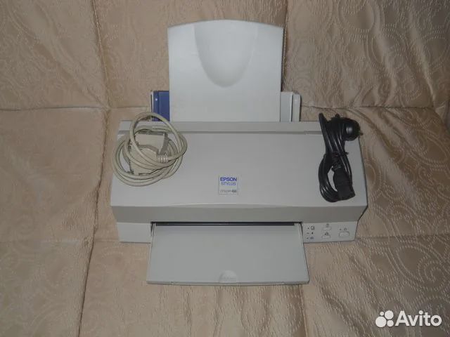 Принтер epson stylos color 460